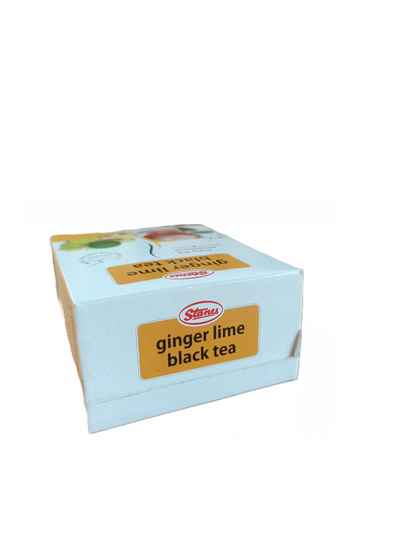 STANES Ginger Lime Black Tea 100 g