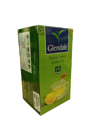 GLENDALE Honey Lemon Green Tea (25 Dip Bags)