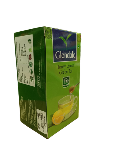 GLENDALE Honey Lemon Green Tea (25 Dip Bags)
