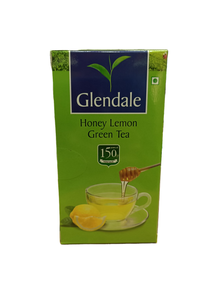 GLENDALE Honey Lemon Green Tea (25 Dip Bags)