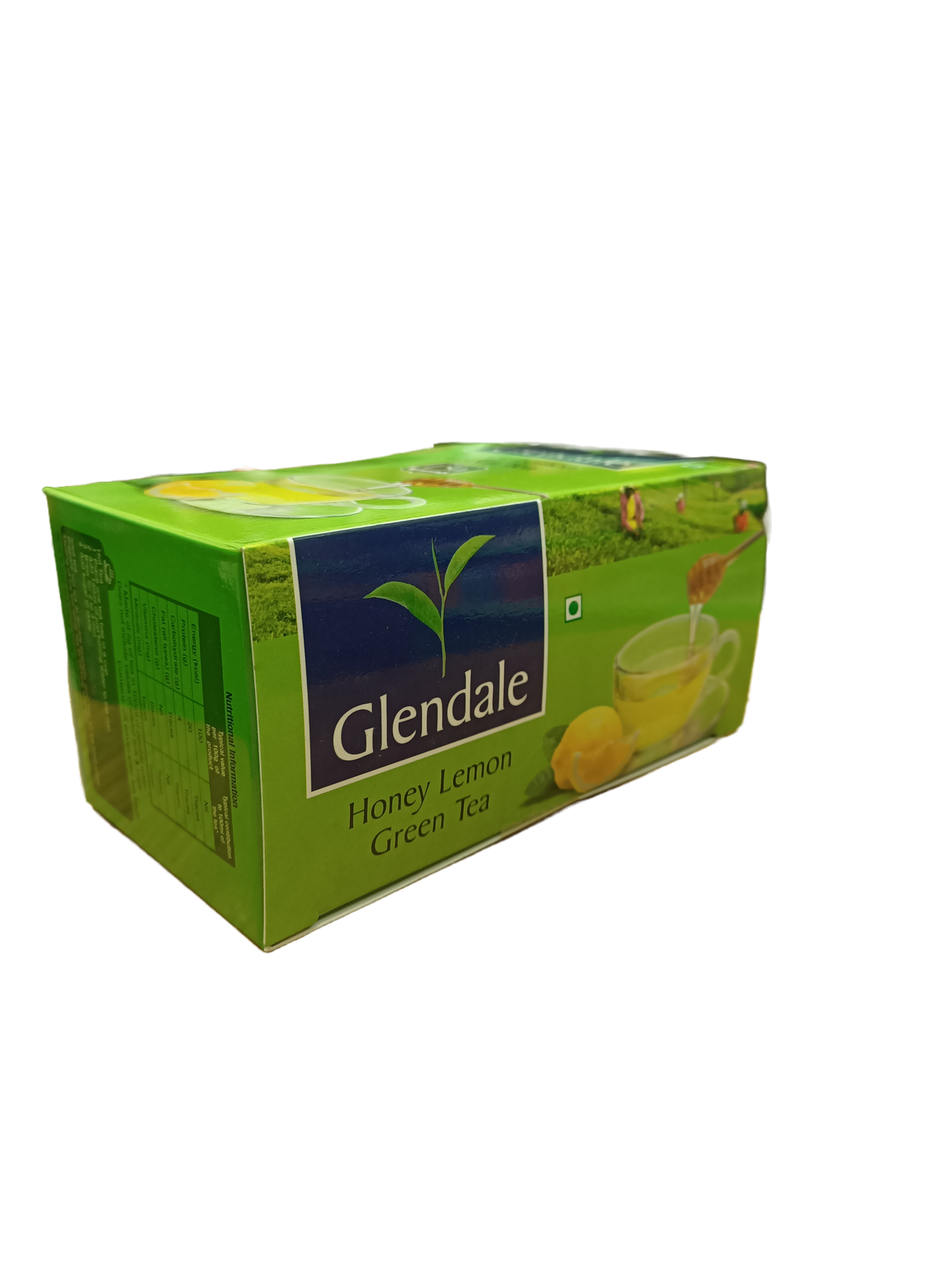 GLENDALE Honey Lemon Green Tea (25 Dip Bags)