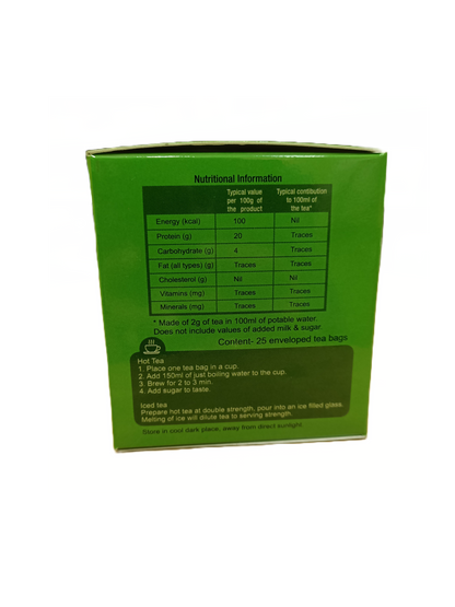 GLENDALE Honey Lemon Green Tea (25 Dip Bags)